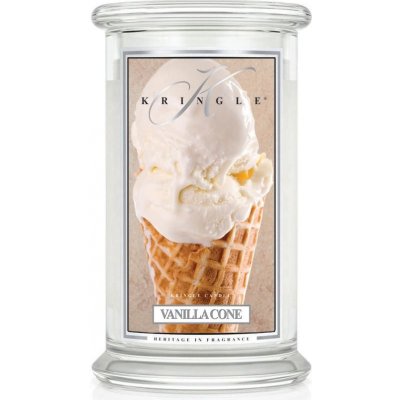Kringle Candle Vanilla Cone 624 g