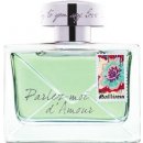 John Galliano Parlez-Moi d´Amour Eau Fraiche toaletní voda dámská 80 ml tester