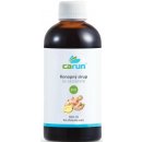 Carun Konopný sirup s příchutí zázvoru BIO 300 ml