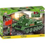 COBI 2541 World War II Ruský stíhač tanků SU-100 – Zboží Dáma COBI 2541 World War II Ruský stíhač tanků SU-100 – Zboží Dáma