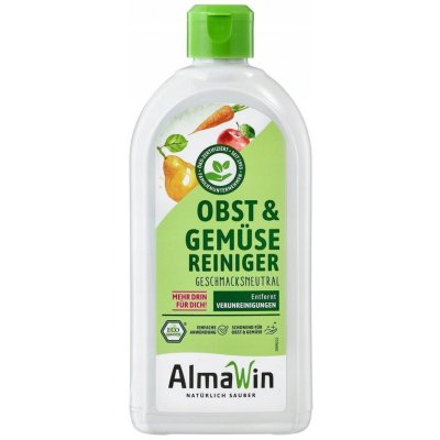 ALMAWIN PROSTŘEDEK NA MYTÍ OVOCE A ZELENINY (KONCENTRÁT) ECO 500 ml – Sleviste.cz