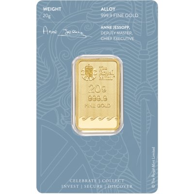 The Royal Mint Britannia zlatý slitek 20 g – Hledejceny.cz