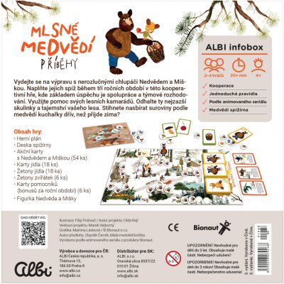 Albi Mlsné medvědí příběhy – Sleviste.cz