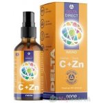 Delta Direct Vitamín C + Zn Sprej na pokožku 100 ml – Hledejceny.cz