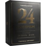 1423 Aps Rumový kalendář 2024 41,3% 24 x 0,02 l (dárkové balení kalendář a 2 sklenice) – Zboží Dáma