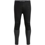 Icebreaker M 125 ZoneKnit Leggings black/jet hthr/cb