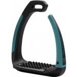 Bezpečnostní třmeny EQUESTRO Supernova blue coral – Zboží Dáma