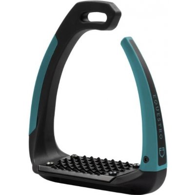 Bezpečnostní třmeny EQUESTRO Supernova blue coral – Zboží Dáma