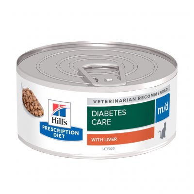 Hill's Prescription Diet m/d Péče při cukrovce 156 g – Hledejceny.cz