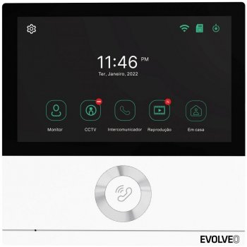 EVOLVEO DoorPhone AHD7 bílá