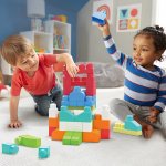 Mega Bloks First Builders Big Building Bag Girls 60 ks – Zboží Dáma