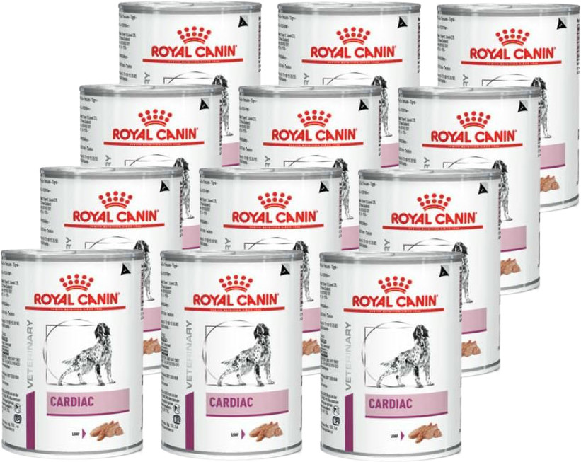 Royal Canin Veterinary Diet Adult Dog Cardiac 12 x 410 g