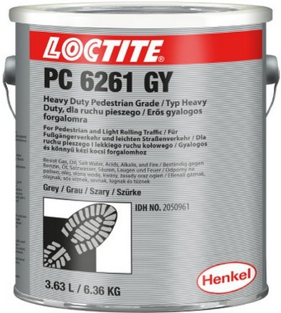 Loctite P GY 6,46 kg Nordbak odolný protiskluzový nátěr od 9 646 Kč -  Heureka.cz