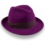 Klobouk plstěný Fa-48108 fuchsiový – Zboží Mobilmania
