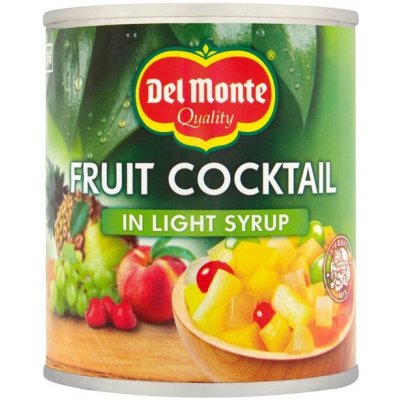 Del Monte Ovocný koktejl v sirupu 825 g – Zboží Dáma