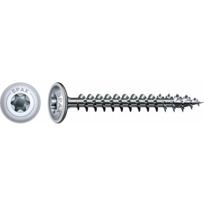 Spax Vrut talíř.hlava Hi.Force T-Star+ T30 4CUT pln.závit Wirox 6x60 mm 30 ks – Hledejceny.cz