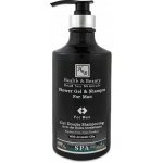 H&B Dead Sea Minerals sprchový gel a šampon pro muže 780 ml – Hledejceny.cz