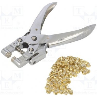 PG TOOLS PGT567 Kleště; na nýty,krimpovací; PG-T573; 160mm; Sada: sada nýtů – Zbozi.Blesk.cz