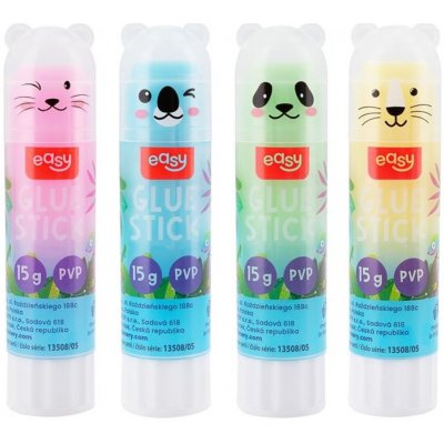 Easy Kids PASTEL - Lepicí tyčinka 15 g – Zboží Živě