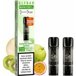 Elf Bar ELFA cartridge 2Pack Kiwi Passion Fruit Guava 20 mg – Zboží Dáma