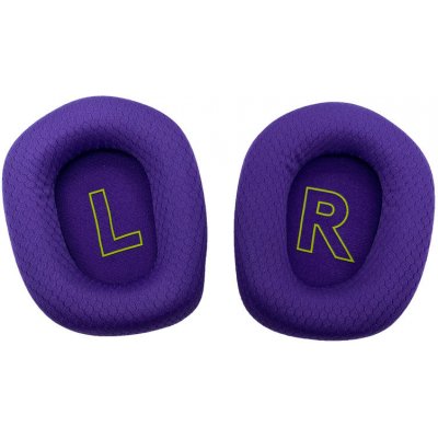 eses náušníky z paměťové pěny pro Logitech G733 G335 fialové – Zboží Mobilmania