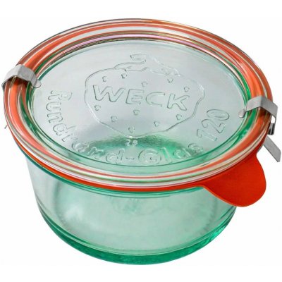 Weck zavařovací sklenice Mold 6 ks x 450ml – Hledejceny.cz