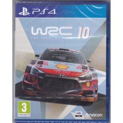 WRC 10: The Official Game