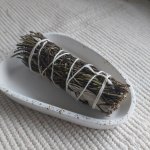 Purnama Rituals Vykuřovací svazek Bílá šalvěj a Rozmarýn 10 cm – Hledejceny.cz