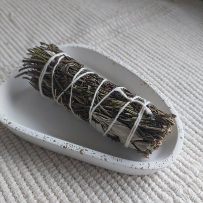 Purnama Rituals Vykuřovací svazek Bílá šalvěj a Rozmarýn 10 cm – Hledejceny.cz
