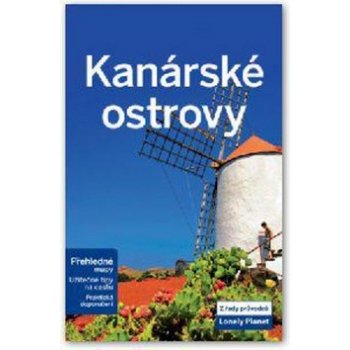 Kanárské ostrovy Lonely Planet 2 vydání