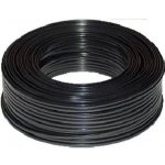 Datacom 1011 Telefonní kabel, šestižilový lanko, 100m, černý – Zboží Živě