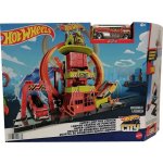 Mattel Hot Weels City super hasičská stanice se smyčkou HKX41 – Zboží Mobilmania