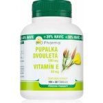Bio-Pharma Pupalka dvouletá 500 mg Vitamin E 50 mg 100+30 tobolek – Hledejceny.cz