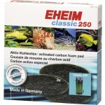 Filtrační náplň EHEIM molitan uhlíkový jemný Classic 250 3 ks 1126281300000 – Zboží Mobilmania