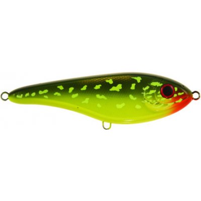 Strike Pro Tiny Buster 6,8cm 10,3g Hot Pike – Zboží Mobilmania