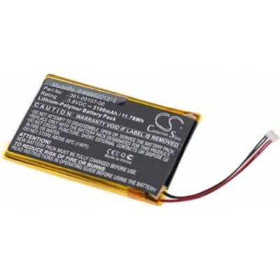VHBW Baterie pro Garmin GPSMAP 86i / GPSMAP 66i / inReach SE, 3100 mAh - neoriginální – Zboží Živě