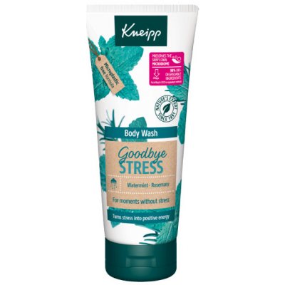 Kneipp sprchový gel pro tělo i mysl: Goodbye Stress 200 ml – Zboží Mobilmania