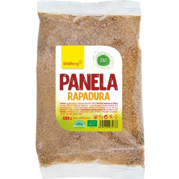 Wolfberry Bio Panela rapadura sladidlo 500 g