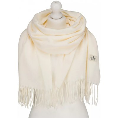 Cedar bílá teplá dlouhá zimní šála – Zboží Dáma