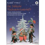 Das fröhliche Weihnachtsliederheft + Audio Online vánoční písně a koledy pro klarinet a klavír – Hledejceny.cz