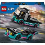 LEGO® City 60406 Kamión se závodním autem – Zboží Živě