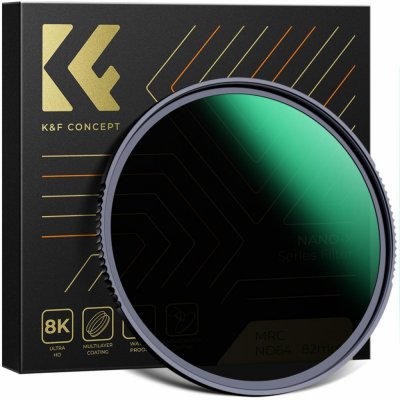 K&F Concept Professional Lens Kit 72 mm