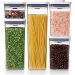 OXO 11235900 Set dóz na potraviny POP Good Grips 5 ks – Zbozi.Blesk.cz