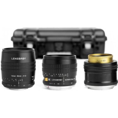 Lensbaby Pro Kit pro Nikon F