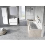 RAVAK CHROME SLIM 170 x 75 cm C741300000 – Zboží Dáma