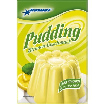 Komet puding Citronový 40 g – Zboží Mobilmania