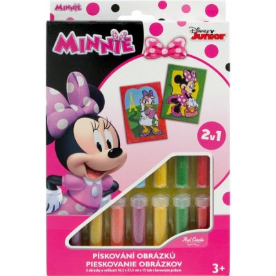 RED CASTLE Pískování obrázků 2v1 Disney Minnie – Zboží Mobilmania