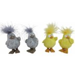 Boltze Dekorativní figurka ptáček Bertie různé druhy 7,5 x 5 x 5,5 cm, 1 ks – Hledejceny.cz