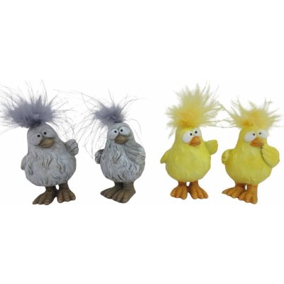 Boltze Dekorativní figurka ptáček Bertie různé druhy 7,5 x 5 x 5,5 cm, 1 ks – Hledejceny.cz