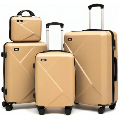 Rowex Envelope 4v1 šampaňská 30x30x15 cm 58x37x21 cm 68x42x24 cm 77x48x27 cm – Sleviste.cz